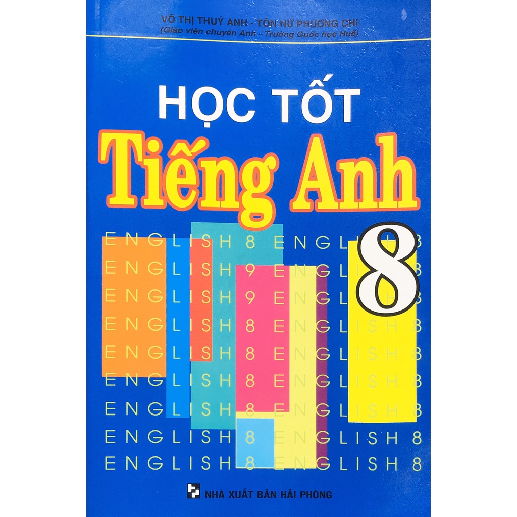 Sách HA -  Học Tốt Tiếng Anh 8