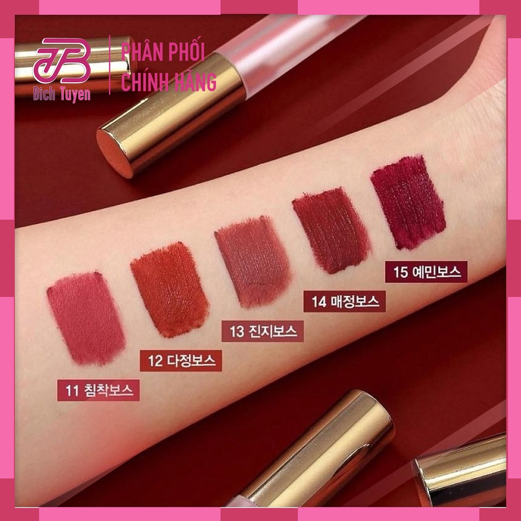 Màu 14 Son Bbia Last Velvet Lip Tint #14 Chill Boss - Son BBIA LAST VELVET LIP TINT VER 3 màu 14 màu 14 Đỏ Lạnh Ánh Cam
