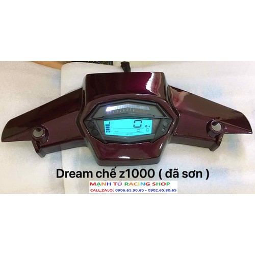 TRỌN BỘ BỢ CỔ DREAM. CHẾ CHO ĐỒNG HỒ Z1000