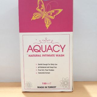 Dung dịch vệ sinh AQUACY (hàng thổ nhĩ kỳ)