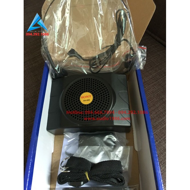 Máy trợ giảng không dây Sony Sn898 Nhật bản giá rẻ chính hãng