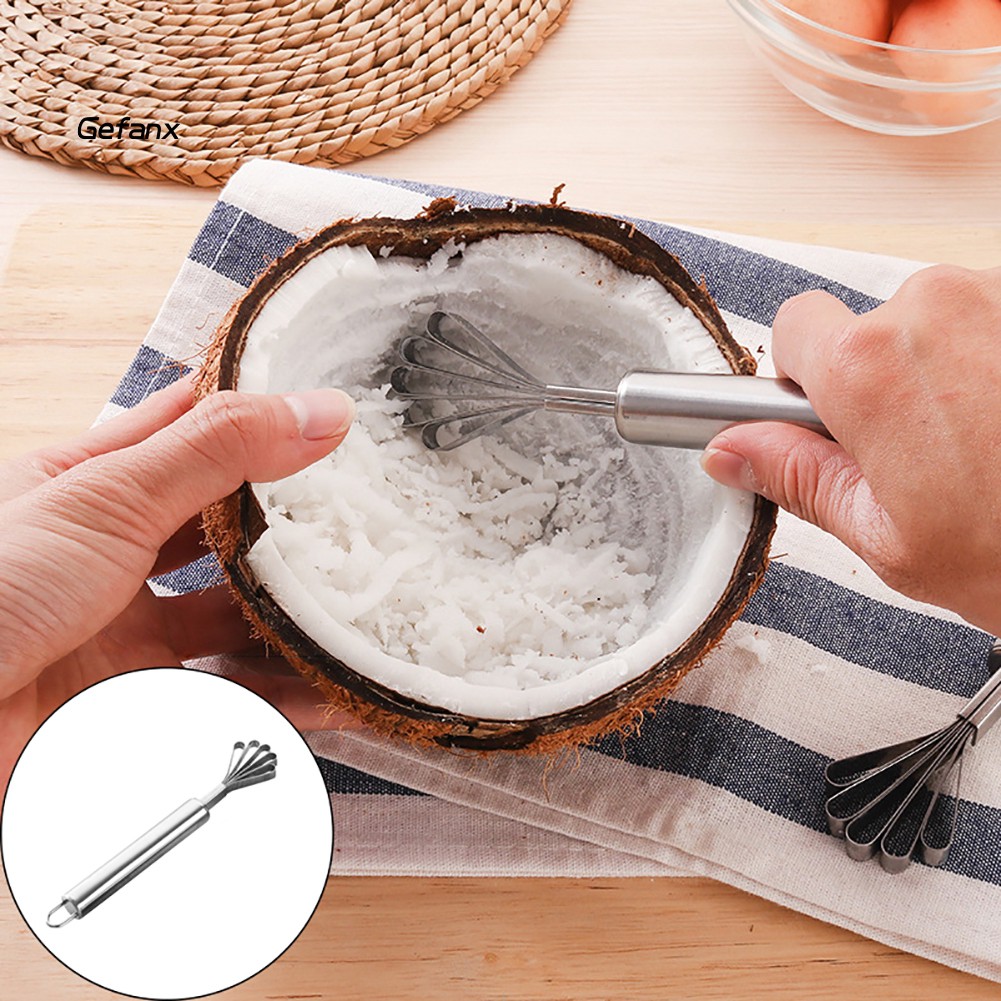 Dụng Cụ Cạo Thịt / Trái Cây / Rau Củ Bằng Xơ Dừa Tiện Dụng