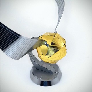Đồ Chơi Lắp Ráp Mô Hình Thép 3D Trái Banh Mini Golden Snitch Trong Phim Harry Potter [Chưa Ráp]