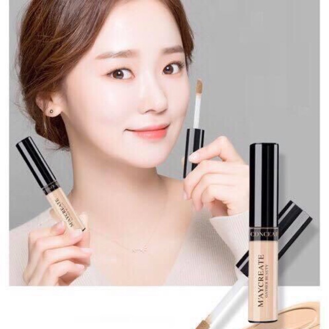 (New) Thanh che khuyết điểm Maycreate Gather Beauty Concealer