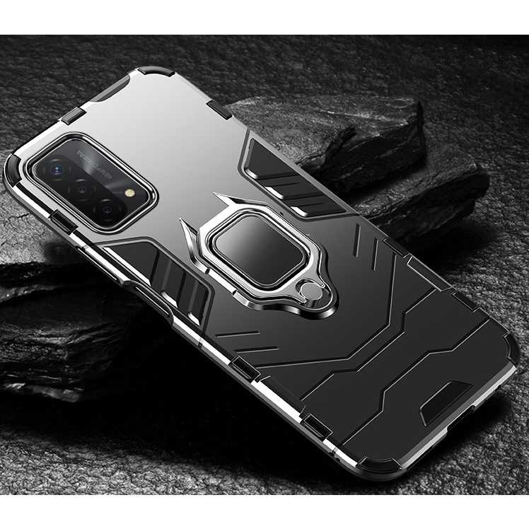 Ốp Lưng OPPO A74 4G,A95 Chống Sốc Iron Man