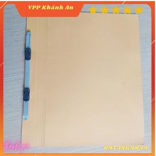 Combo 10 chiếc file acco bìa giấy plus a4 021n