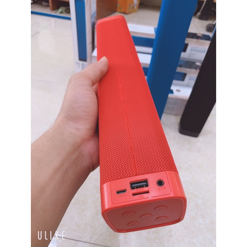 Loa bluetooth IK-22, Loa Thanh Kiểu dáng dài âm thanh cực hay có khe cắm thẻ nhớ Usb [Bảo Hành 12 Tháng]