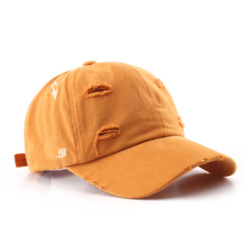 Mũ Lưỡi Trai Thể Thao Thêu Chữ Phong Cách Vintage