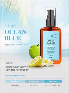 Tinh dầu Argan dưỡng tóc
