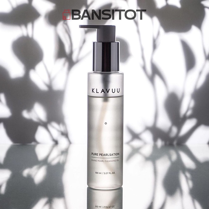 Dầu tẩy trang sáng da ngọc trai KLAVUU Pure Pearlsation Divine Pearl Cleansing Oil