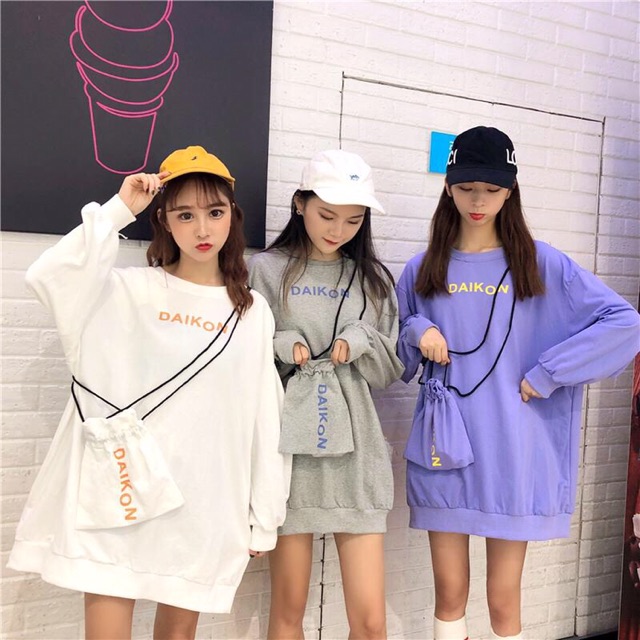 ÁO THUN TAY DÀI OVERSIZE FORM RỘNG CÁ TÍNH