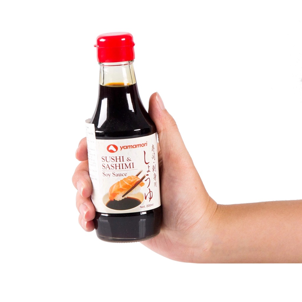 Nước Xốt Sushi &amp; Sashimi 200ml Nhập Nhẩu
