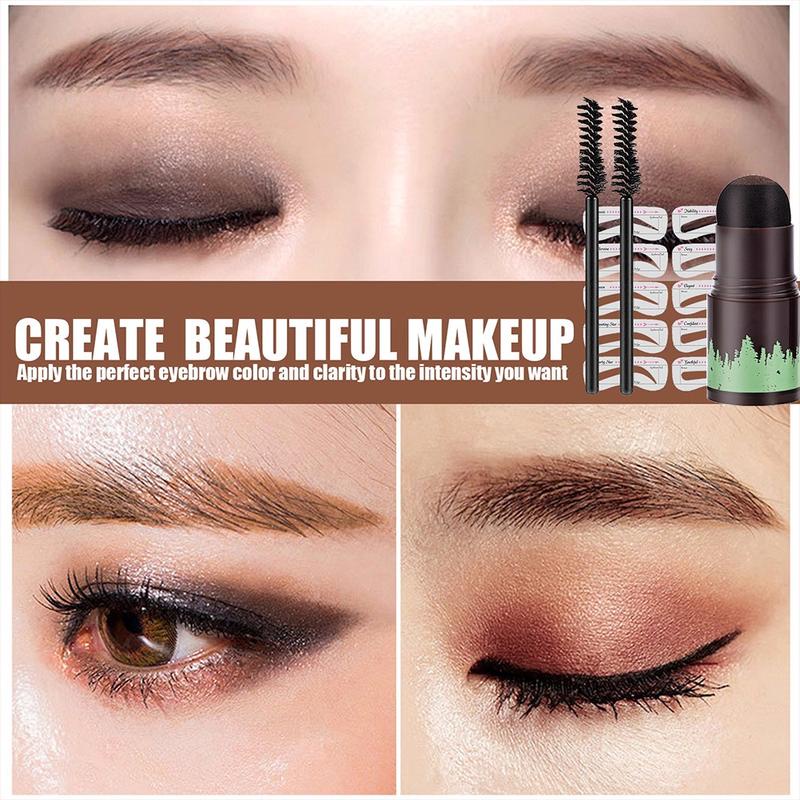 Phấn Phủ Chân Mày Tạo Kiểu Tóc Bồng Bềnh Tức Thì Che Phủ Chân Mày Hiệu Quả