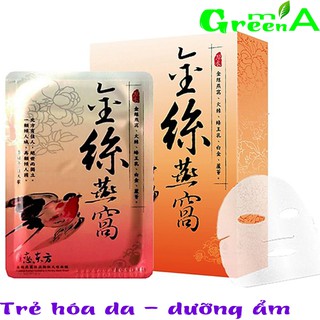 Mặt nạ lụa Yến Đỏ LOVEMORE TRẺ HÓA DA hàng Đài Loan cao cấp