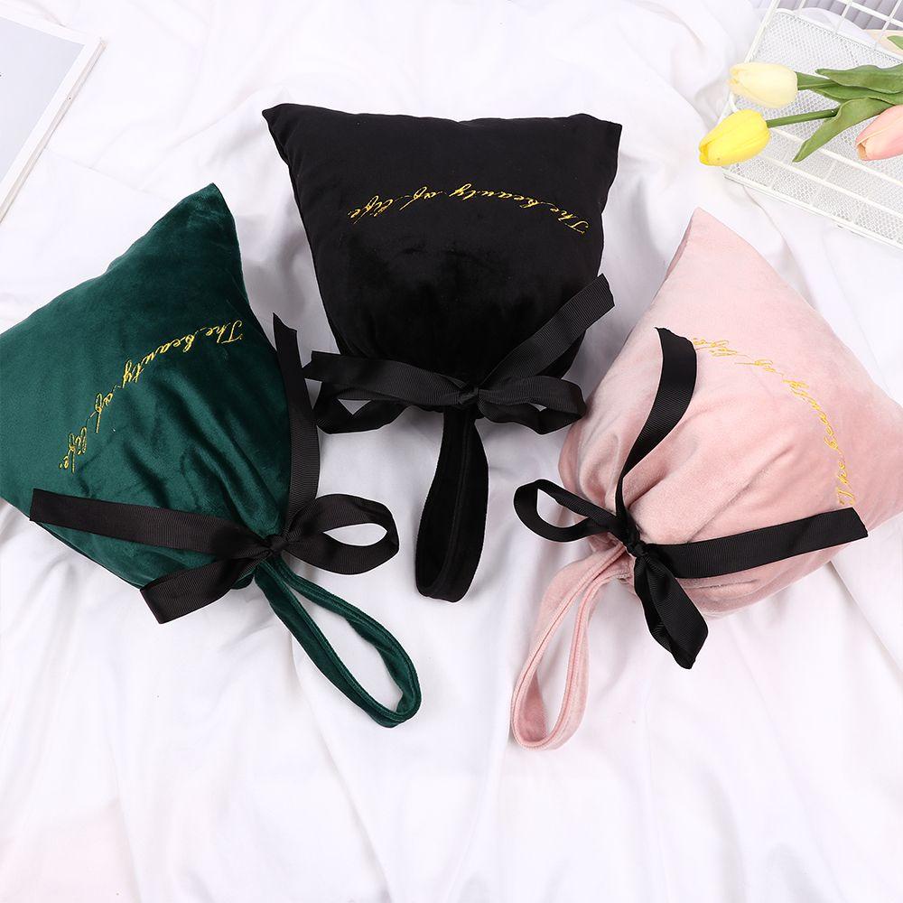 Túi Rút Chất Liệu Nhung Thời Trang Tiện Dụng Mang Theo Du Lịch