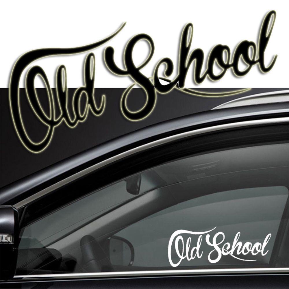 MAYSHOW Sticker Dán Trang Trí Xe Hơi 19x7CM Chất Lượng Cao