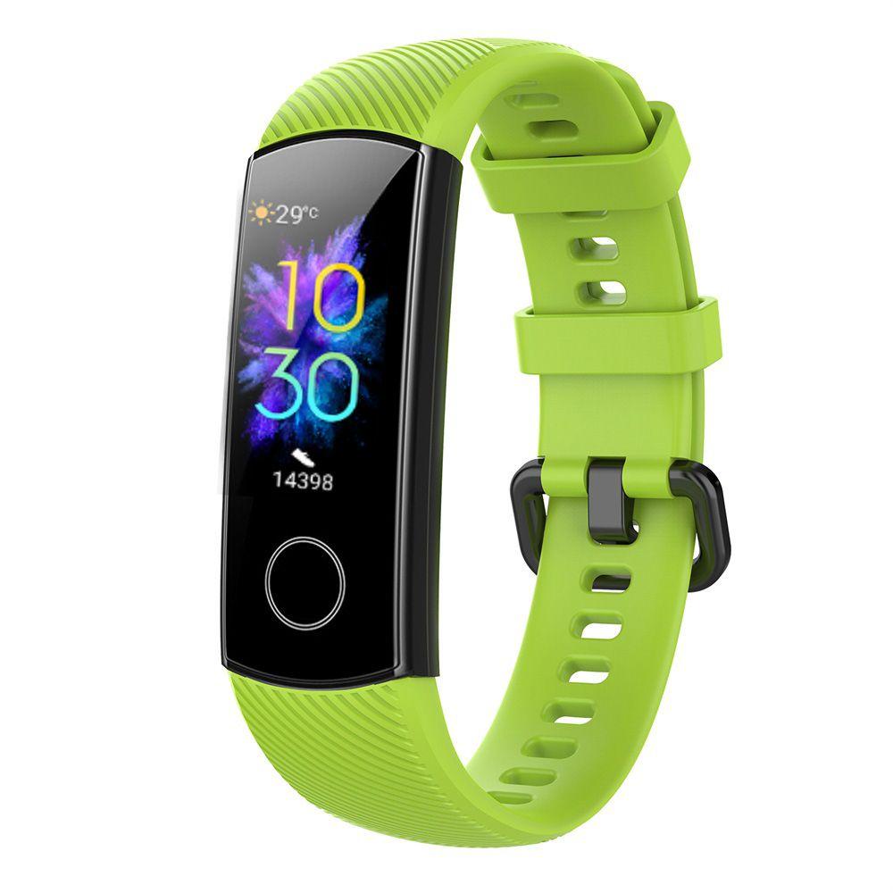 Dây Đeo Thay Thế Bằng Silicone Mềm Cho Honor Band 5 4