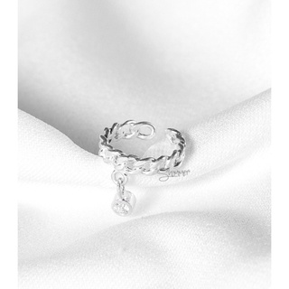 Bông Tai Bạc 925 Dạng Vành SHINE CUFF - Shimmer Silver