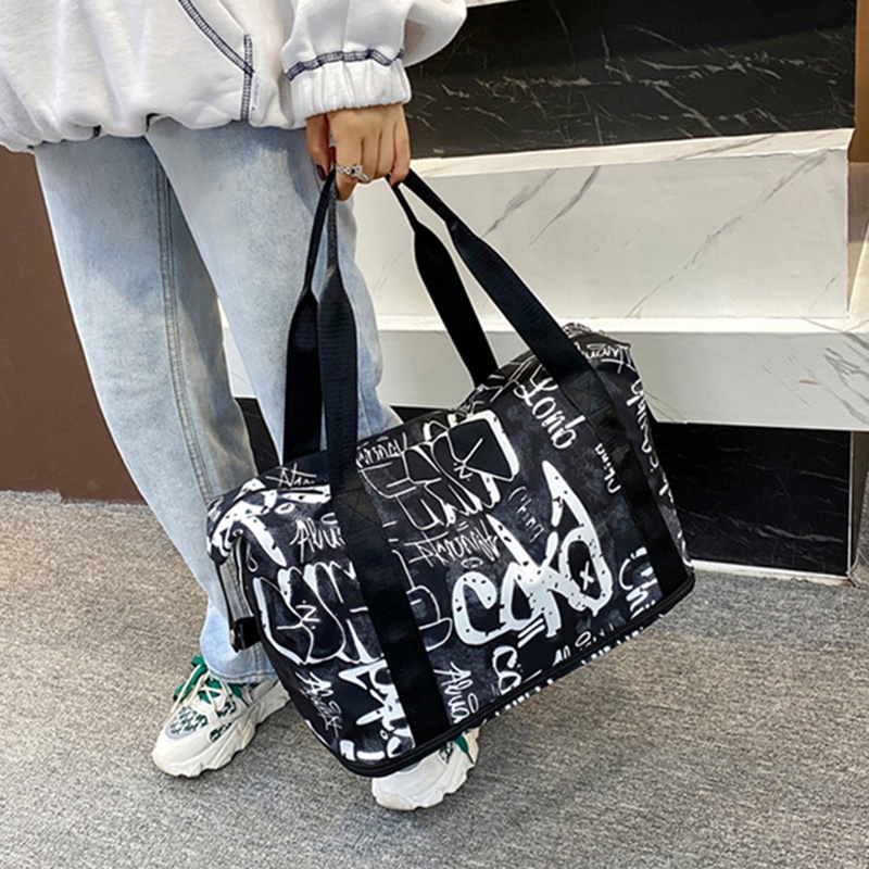 IELGY Túi Đeo Vai Chống Thấm Nước Có Ngăn Đựng Đồ Ướt Và Khô Thời Trang Cho Nữ Tập Thể Hình