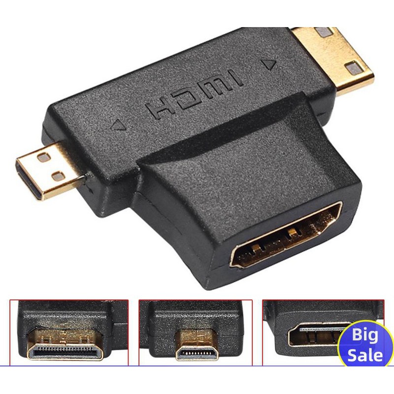 Cổng chuyển đa năng HDMI / Mini HDMI / Micro HDMI