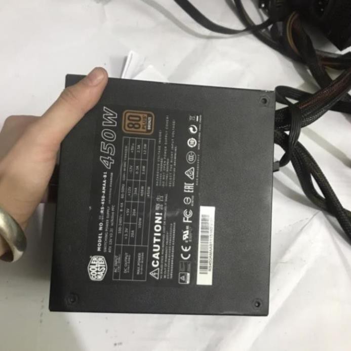 Nguồn Coolermaster G450M đã qua sử dụng còn dùng tốt