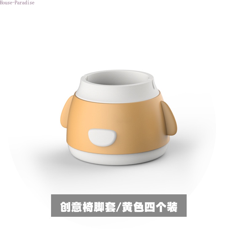 Vỏ Bọc Chân Bàn Ghế Bằng Silicon Chống Mòn / Trượt / Ồn Tiện Dụng