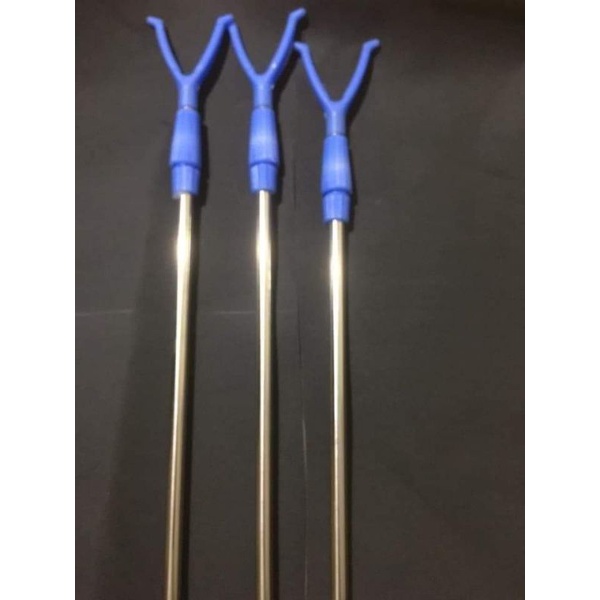 Chống cần câu cá chữ y, dài 1m5, thu gọn 70 cm, chống cần câu lăng xê, câu lục