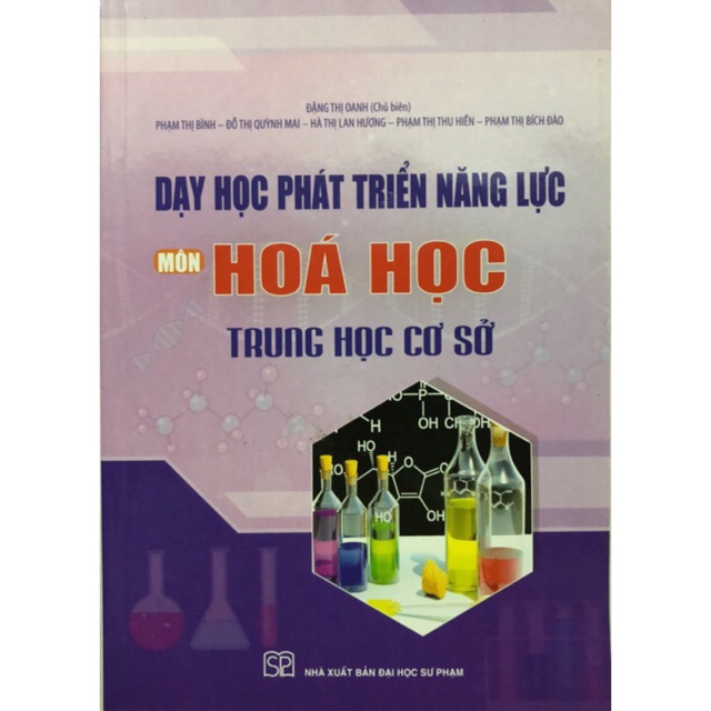 Sách - Dạy học phát triển năng lực môn Hoá Học trung học cơ sở