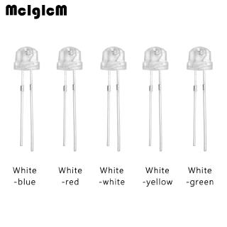 Set 100 điốt đèn LED 5mm chuyên dụng chất lượng cao