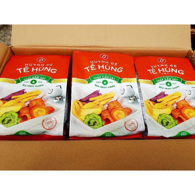 1KG trái cây sấy Huynh Đệ Tề Hùng