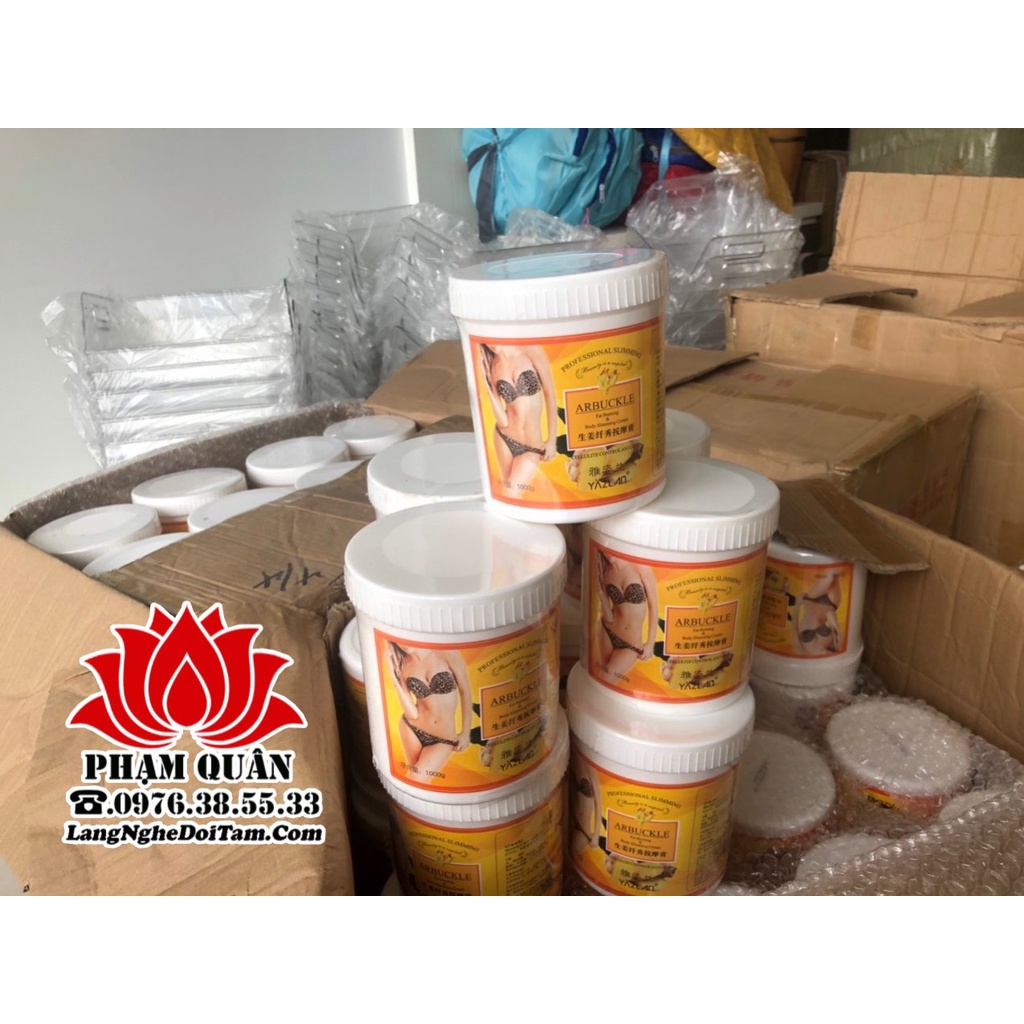 (DÙNG LÀ GIẢM) Kem giảm béo số 1 chuyên dùng trong các spa, kem tan mỡ nóng sâu