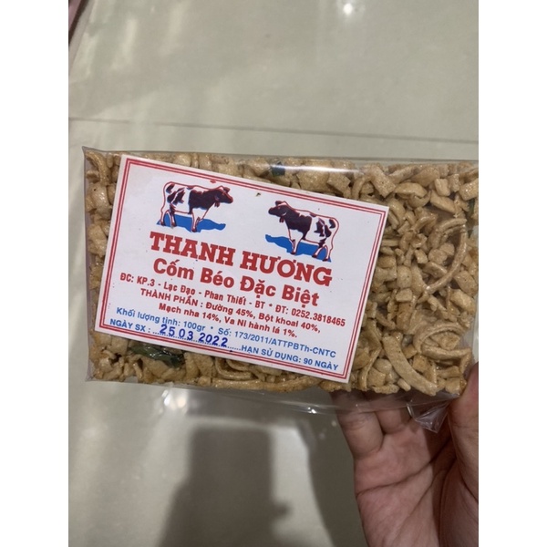 Cốm Béo - Đặc Sản Phan Thiết