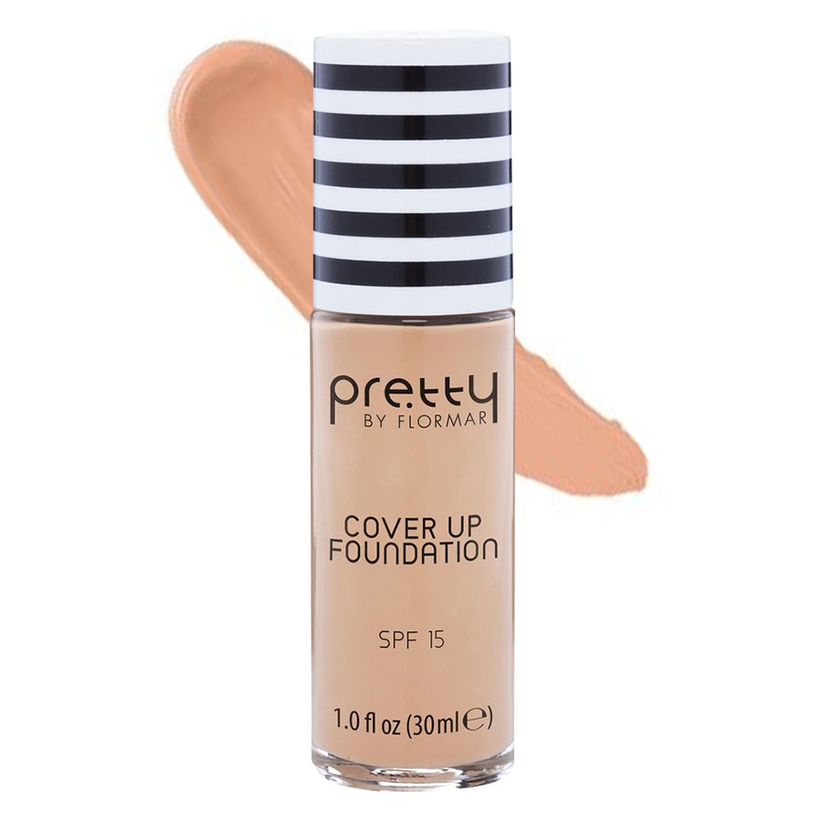 Kem Nền Pretty By Flormar Cover Up Foundation