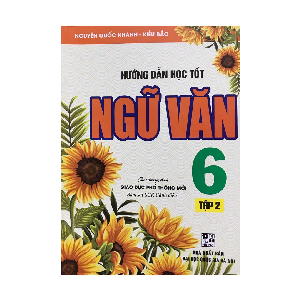 Sách - Hướng dẫn học tốt ngữ văn 6 tập 2 theo chương trình giáo dục phổ thông mới