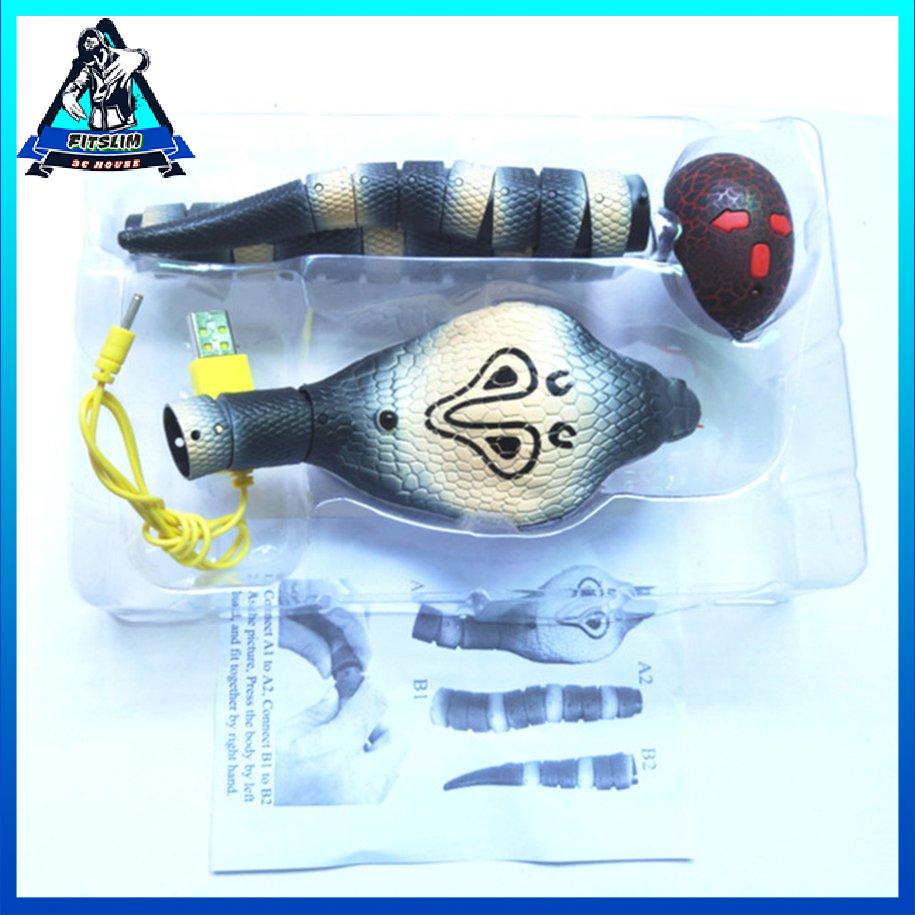RC điều khiển từ xa hồng ngoại Rắn và trứng Rắn đuôi chuông Động vật Lừa kinh hoàng [8/9]