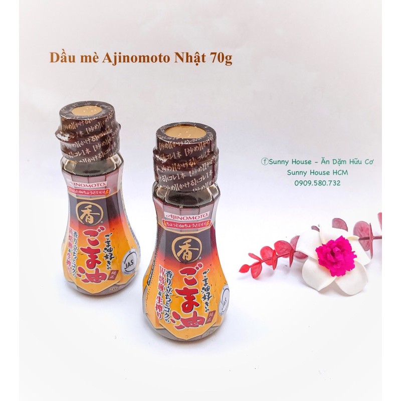 Dầu mè Ajinomoto Nhật 70g