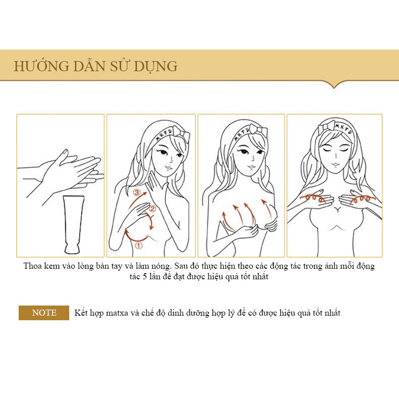 Kem nở ngực săn chắc tăng kích cỡ vòng 1 IMAGES nội địa Trung cao cấp | BigBuy360 - bigbuy360.vn