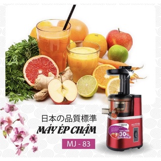 Máy ép chậm Mutosi MJ83