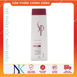 Dầu gội dưỡng màu tóc nhuộm SP Wella Color Save 250ml
