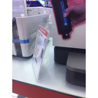 [SALE KHỦNG] Menu mica A6, Mica A6, Menu để bàn A6