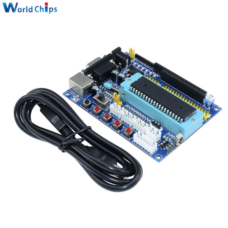 1 Bộ Bảng Mạch Modun Điều Khiển Nhiệt Độ pic16f877a 12v dc jtag max3232 isp io icsp