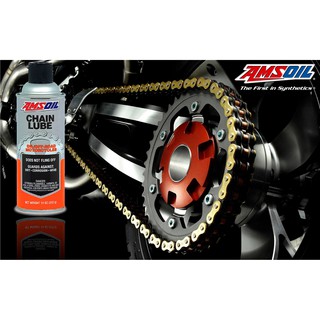 Xịt bôi trơn sên/nhông xích AMSOIL Chain Lube 325ml (ACLSC)