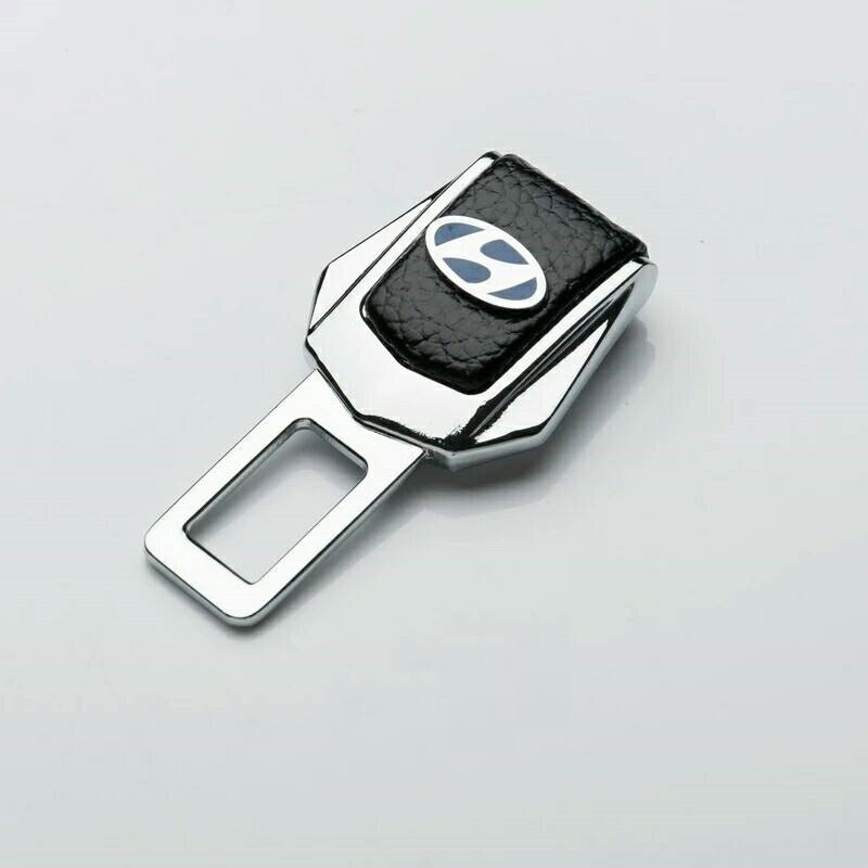 Chốt Cài Dây Đai An Toàn Tích Hợp Ngắt Chuông Cảnh Báo Cho Xe Ô Tô Có Logo Xe