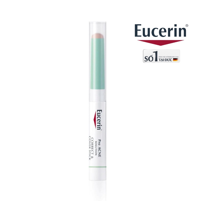 [DATE 2024] EUCERIN KEM CHE KHUYẾT ĐIỂM, GIẢM MỤN- PRO ACNE CORRECT COVER STICK 2,5GR