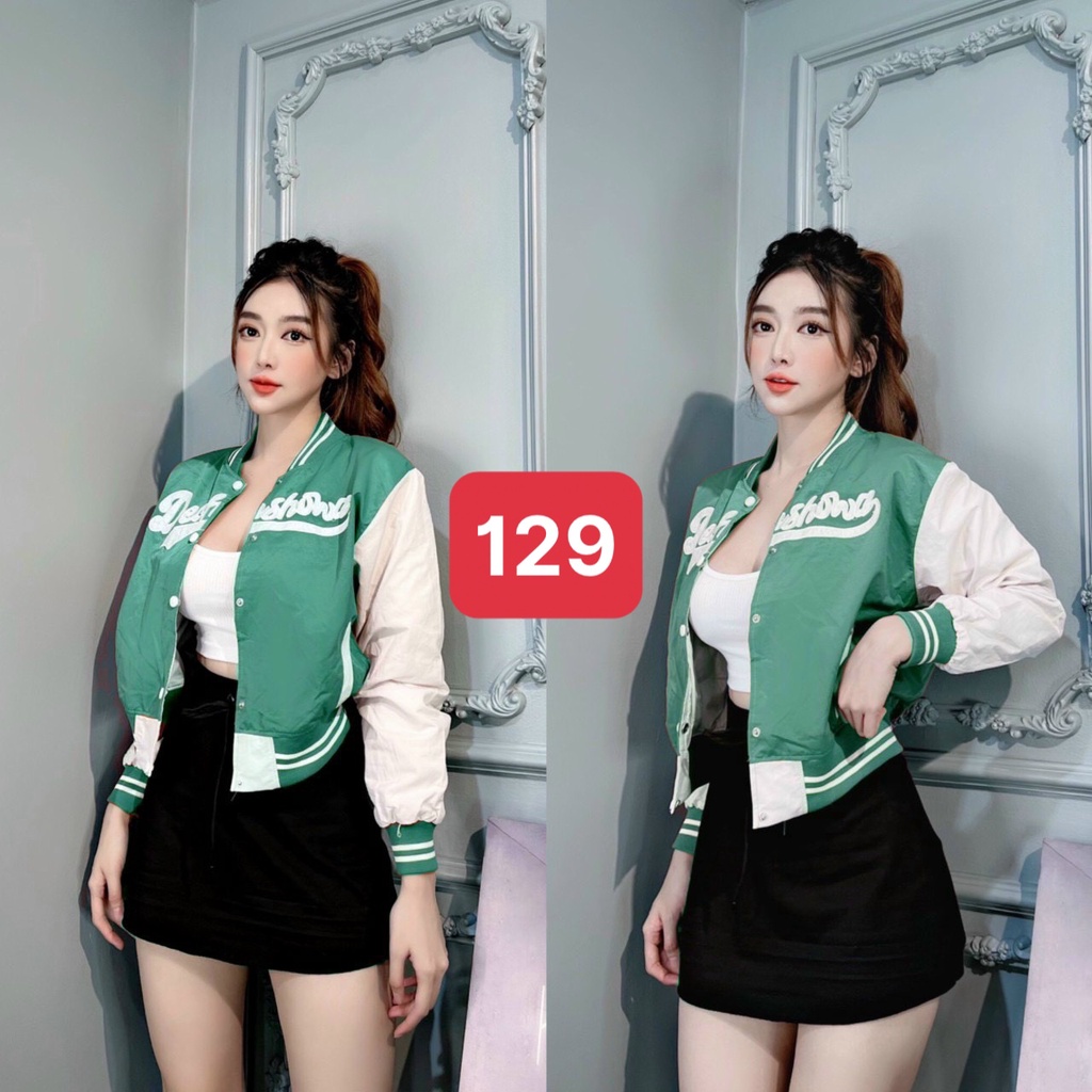 Áo khoác nữ  gió dù 2 lớp chống nắng in chữ đơn giản cực xinh thời thượng