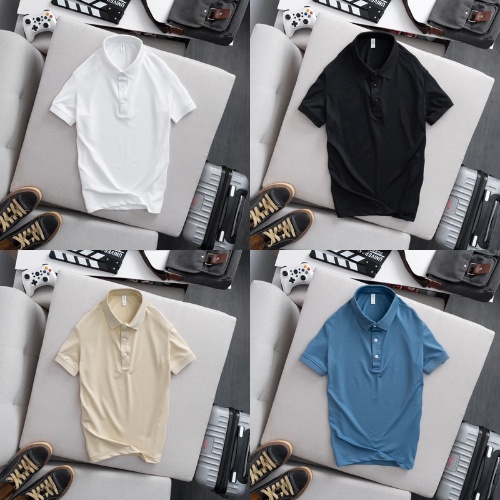 Áo Polo nam 100% cotton co giãn 4 chiều mềm mịn, thấm hút mồ hôi cực tốt Elnino