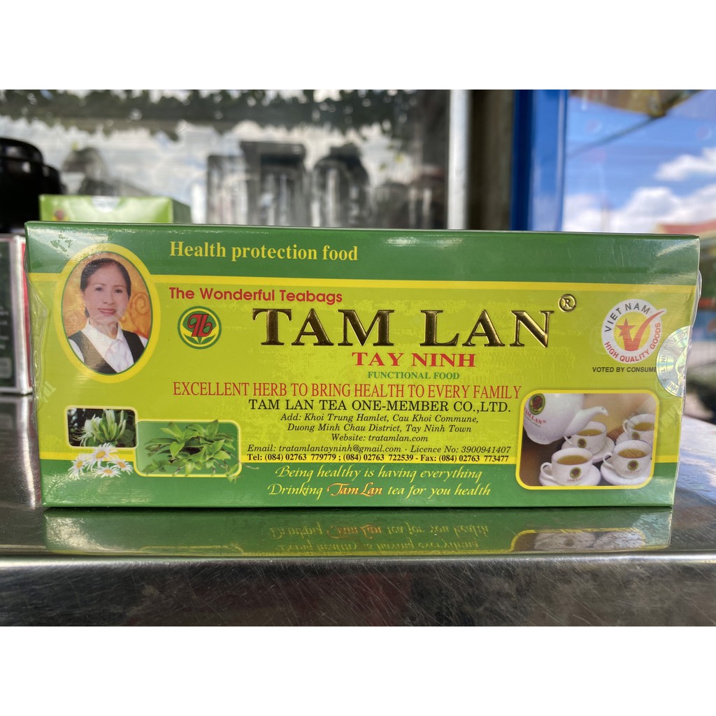 TRÀ TÂM LAN - Chính Gốc Tây Ninh