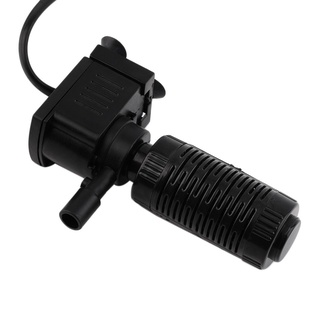 Máy Bơm Lọc Nước Mini 3 Trong 1 Cho Bể Cá Đen