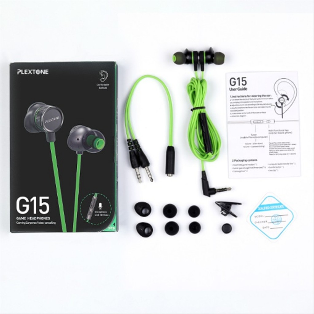 Plextone G15 | Tai Nghe Gaming Có Mic Thoại - Thế hệ mới G20