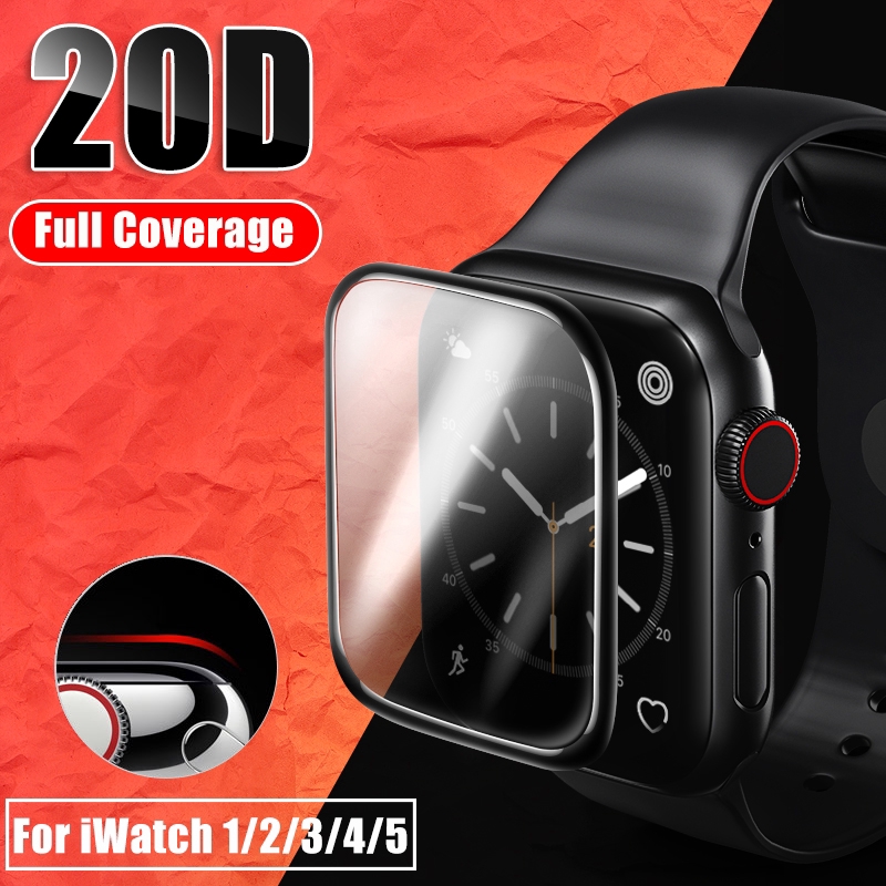 Kính cường lực 38/40/42/44mm 3D dành cho apple watch Series 1/2/3/4/5